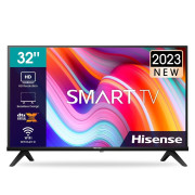 Hisense 32" Inch Smart HD TV | 32A4H/K With Netflix, Youtube